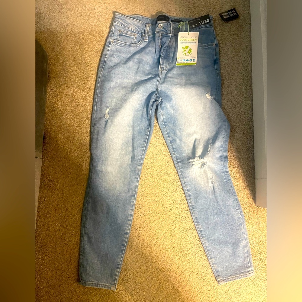 Kylie and Kendall size 11 jeans